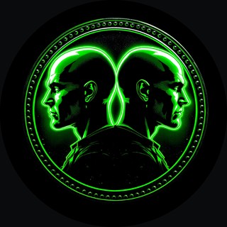 The mark: two brothers struck as a coin